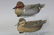 George Strunk pair of Green winged Teal Duck - 2