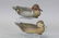 George Strunk pair of Green winged Teal Duck - 3