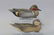 George Strunk pair of Green winged Teal Duck - 4
