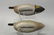 Charlie Moore pair of Green Winged Teal Duck Decoys, De - 5