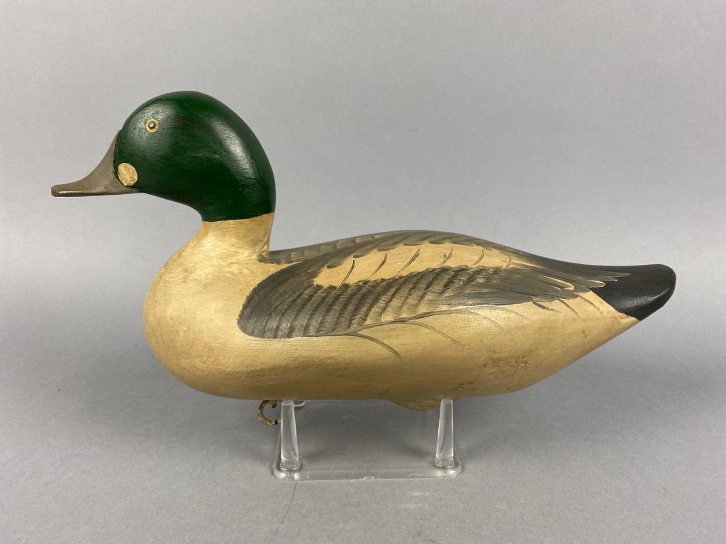 Madison Mitchell Goldeneye Drake Duck Decoy, Havre de (1 of 6)
