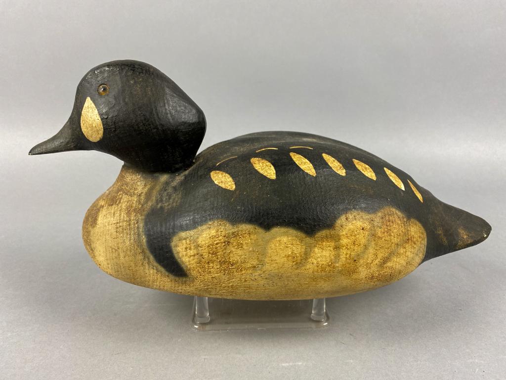 Herters Goldeneye Duck Decoy, Waseca, MN, mdl 1893 & (1 of 4)