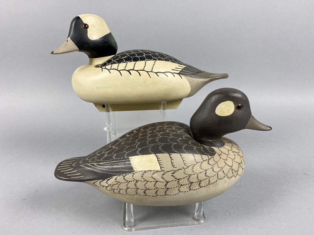 Wildfowler Pair of Bufflehead Duck Decoys, Point (1 of 4)