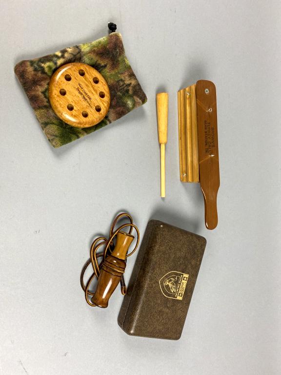 3 Calls, 1 turkey box call by Brown's, Bean Station, (1 of 4)