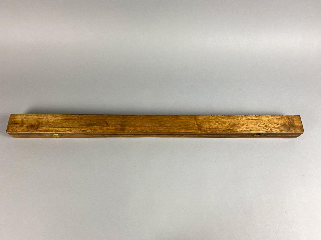 Vintage Wooden Split Bamboo Fly Rod, 3 pc. Majestic (1 of 7)