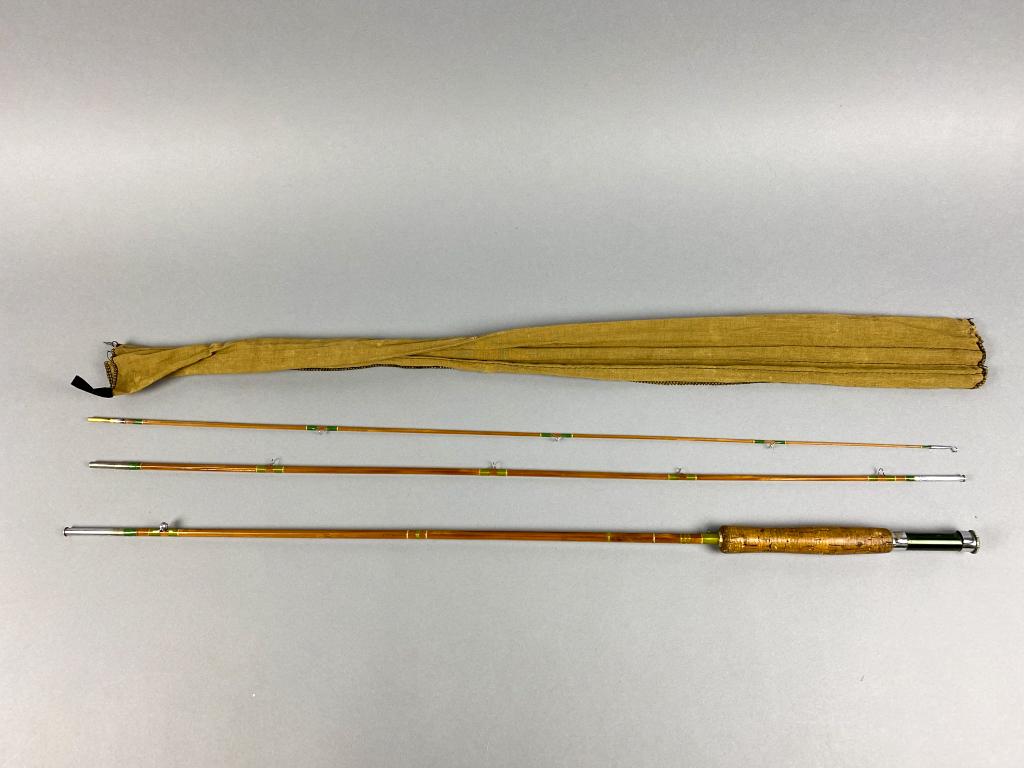 Vintage Wooden Split Bamboo Fly Rod, 3 pc., by unknown (1 of 5)