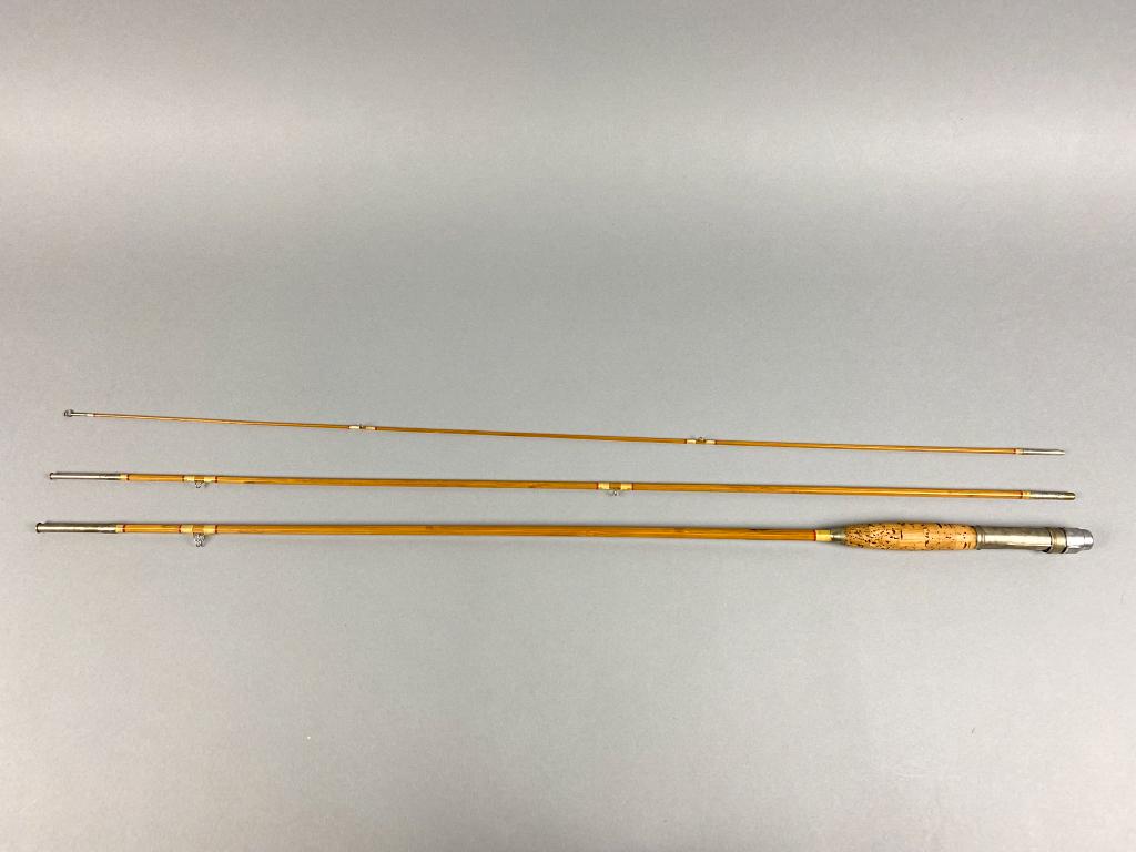 Vintage Wooden Split Bamboo Fly Rod, 3 pc., by (1 of 4)