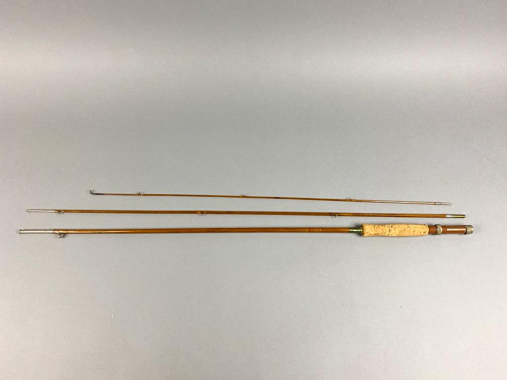 Vintage Wooden Split Bamboo Fly Rod, 3 pc., by unknown (1 of 5)