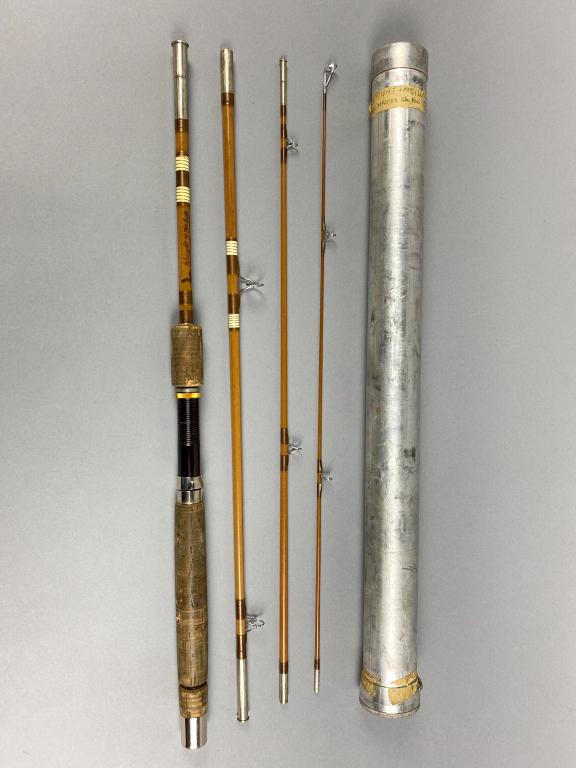 4 pc. Wright & McGill Fiberglass 7 1/2 ft. Fishing Rod (1 of 4)