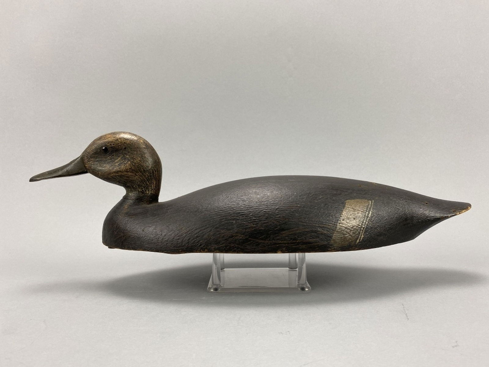 Harve Davern Black Duck Decoy (1 of 8)