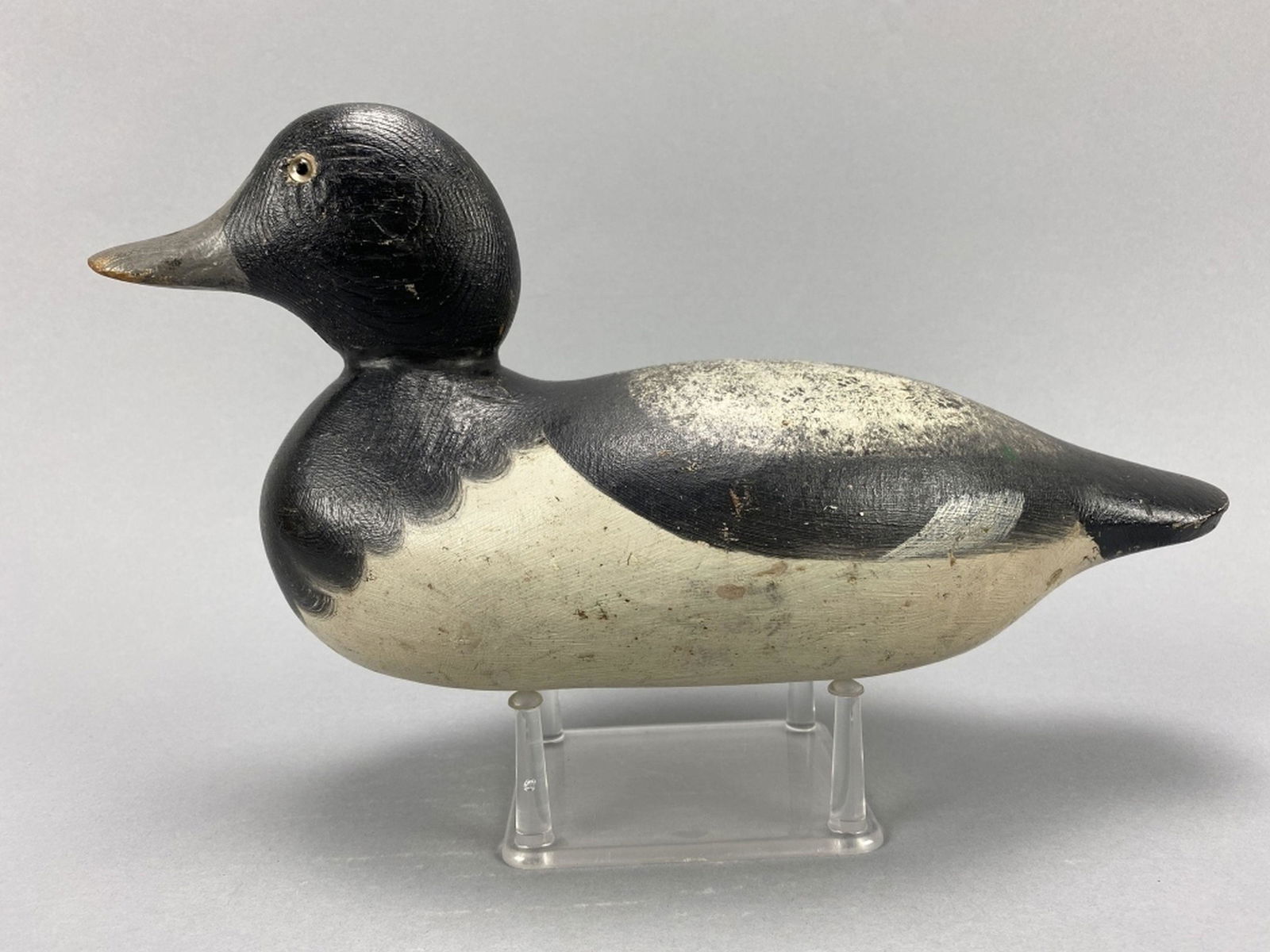 Mason Bluebill Drake Duck Decoy (1 of 8)