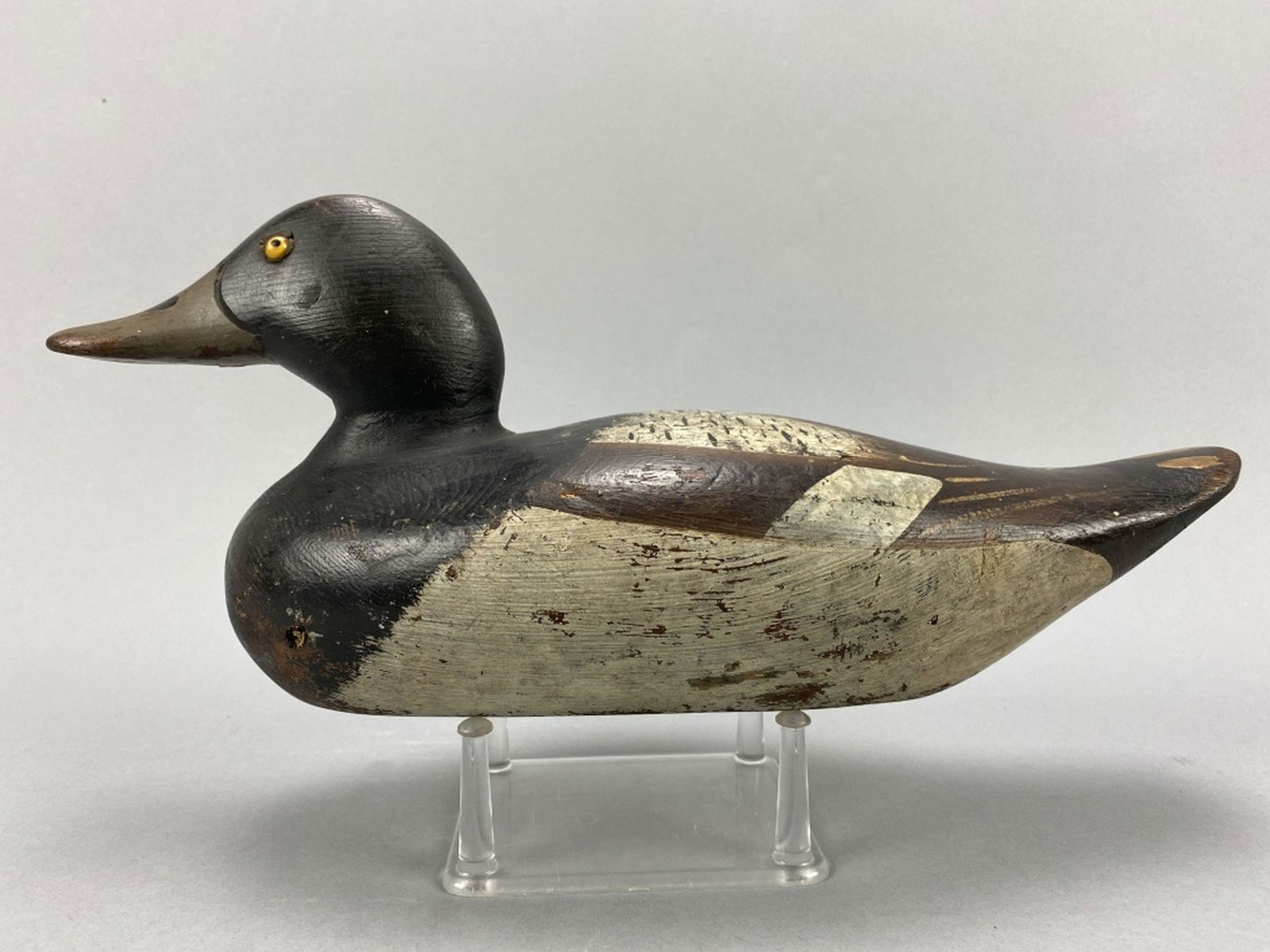 Dodge Bluebill Drake Duck Decoy (1 of 8)