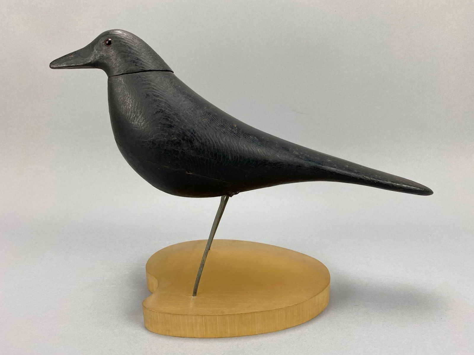 Charles Perdew Crow Decoy (1 of 10)