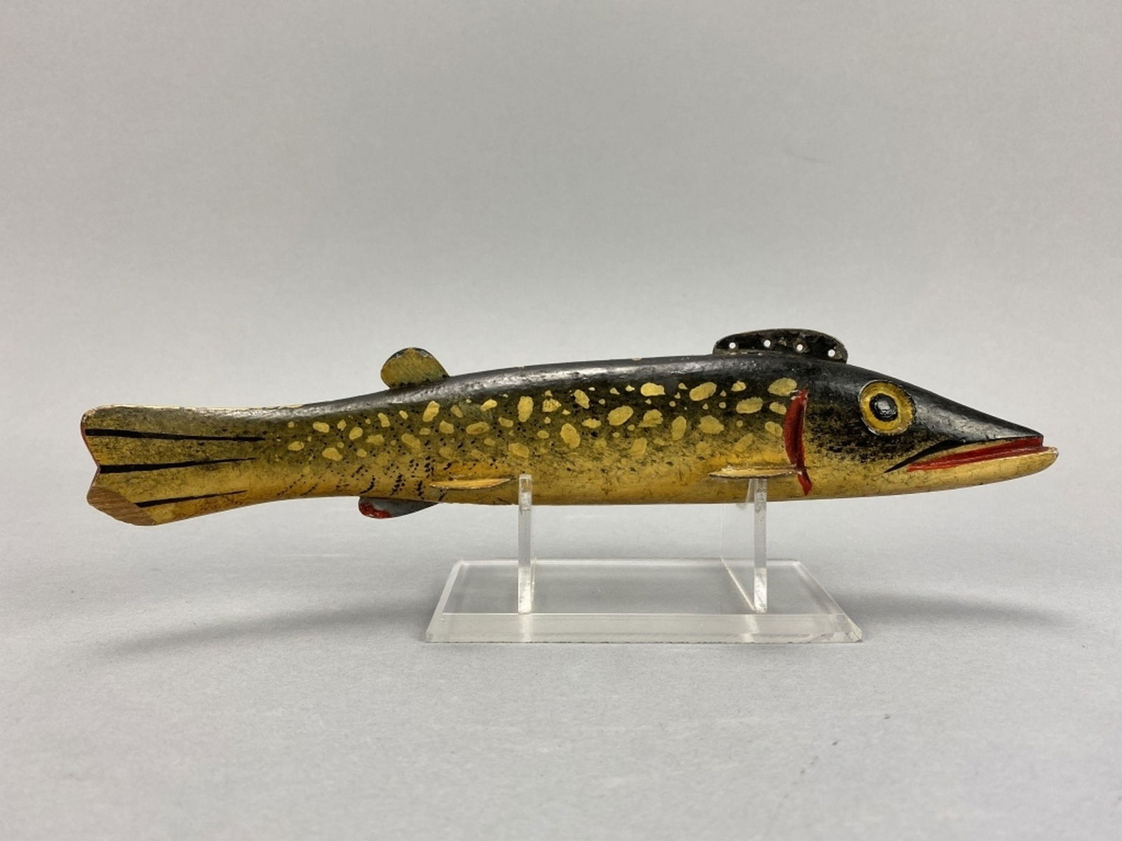 Rare Oscar Peterson Northern Pike Fish Spearing (1 of 6)