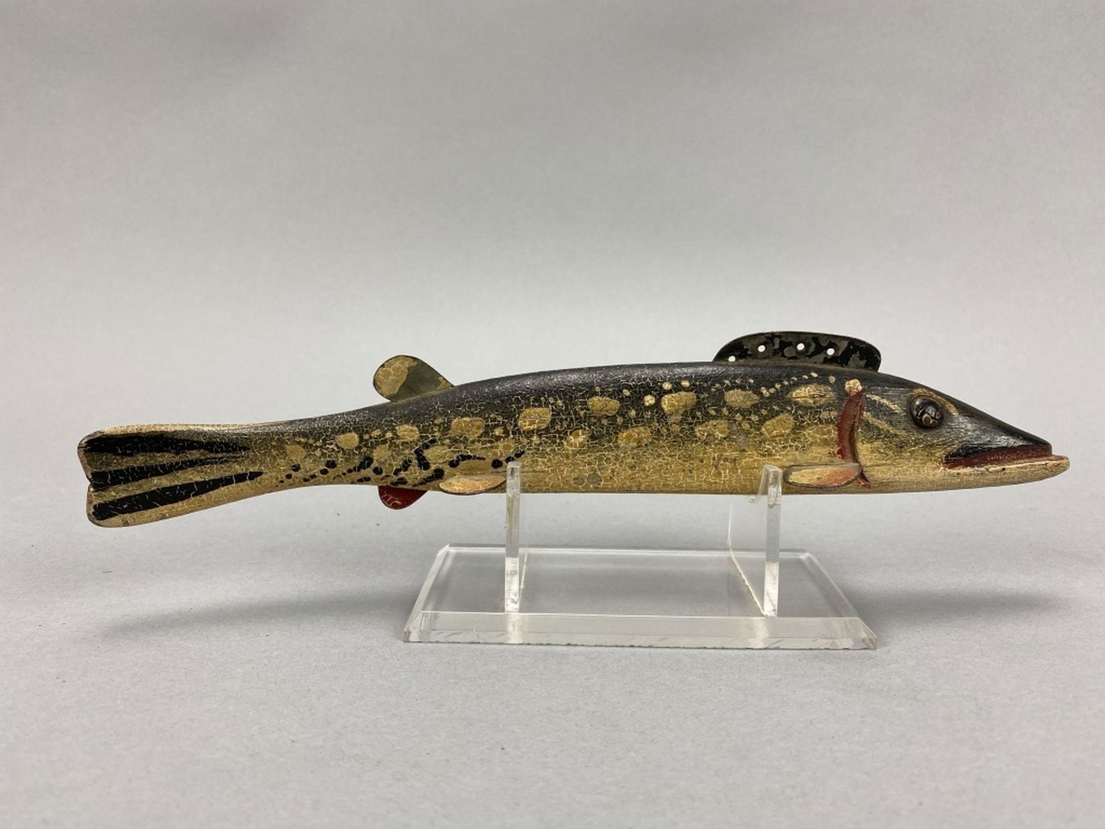 Oscar Peterson Northern Pike Fish Spearing Decoy (1 of 6)