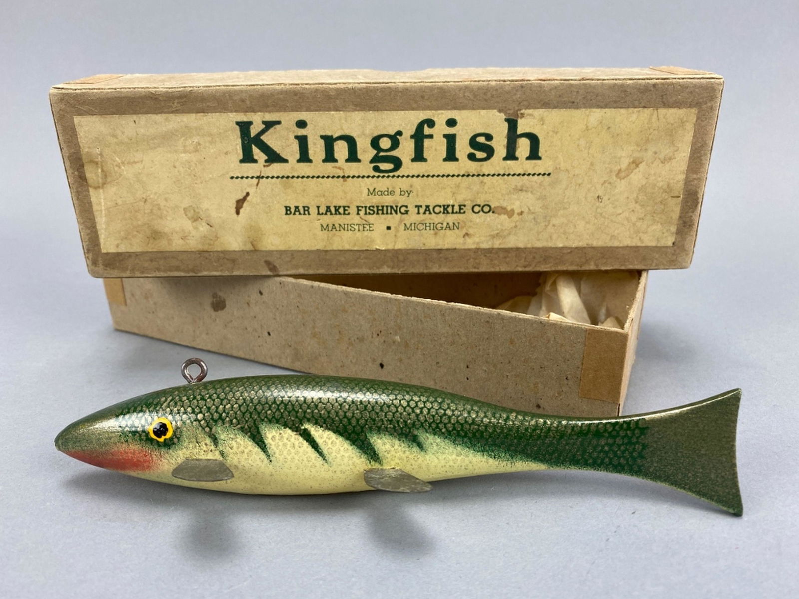 Rare Kingfish Spearing Decoy (1 of 10)