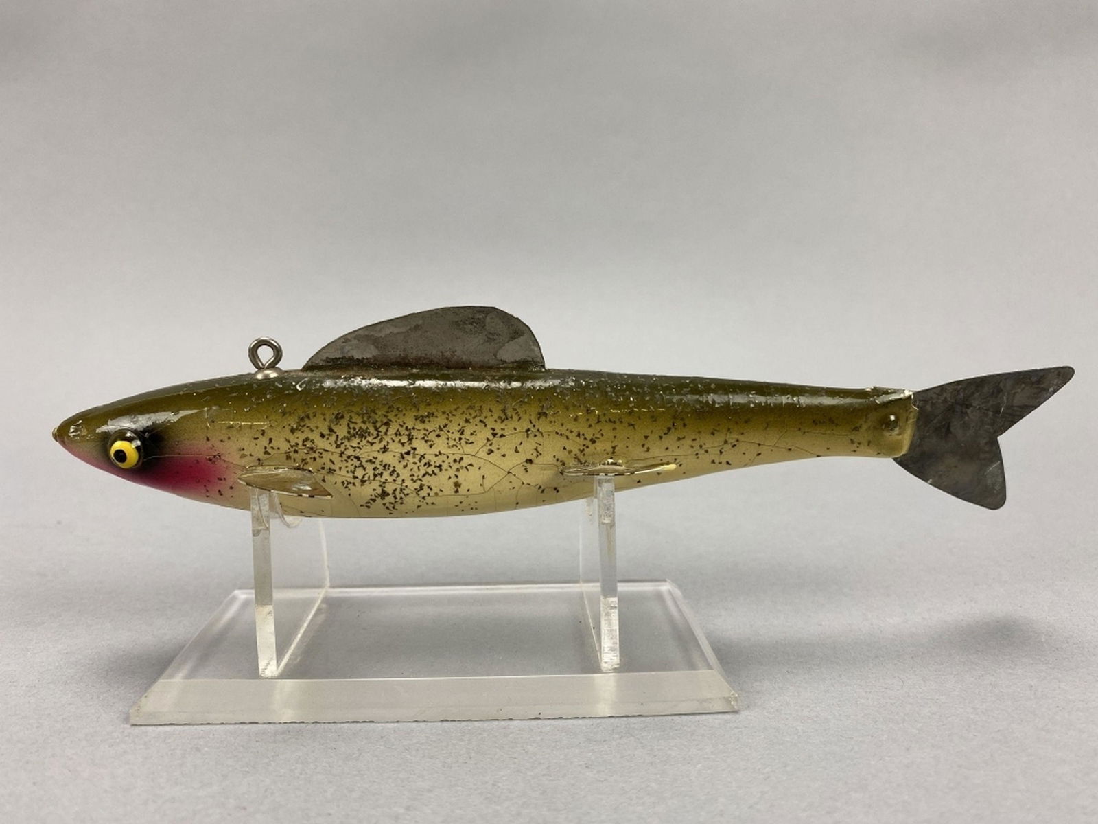 Paw Paw Fish Spearing Decoy (1 of 6)