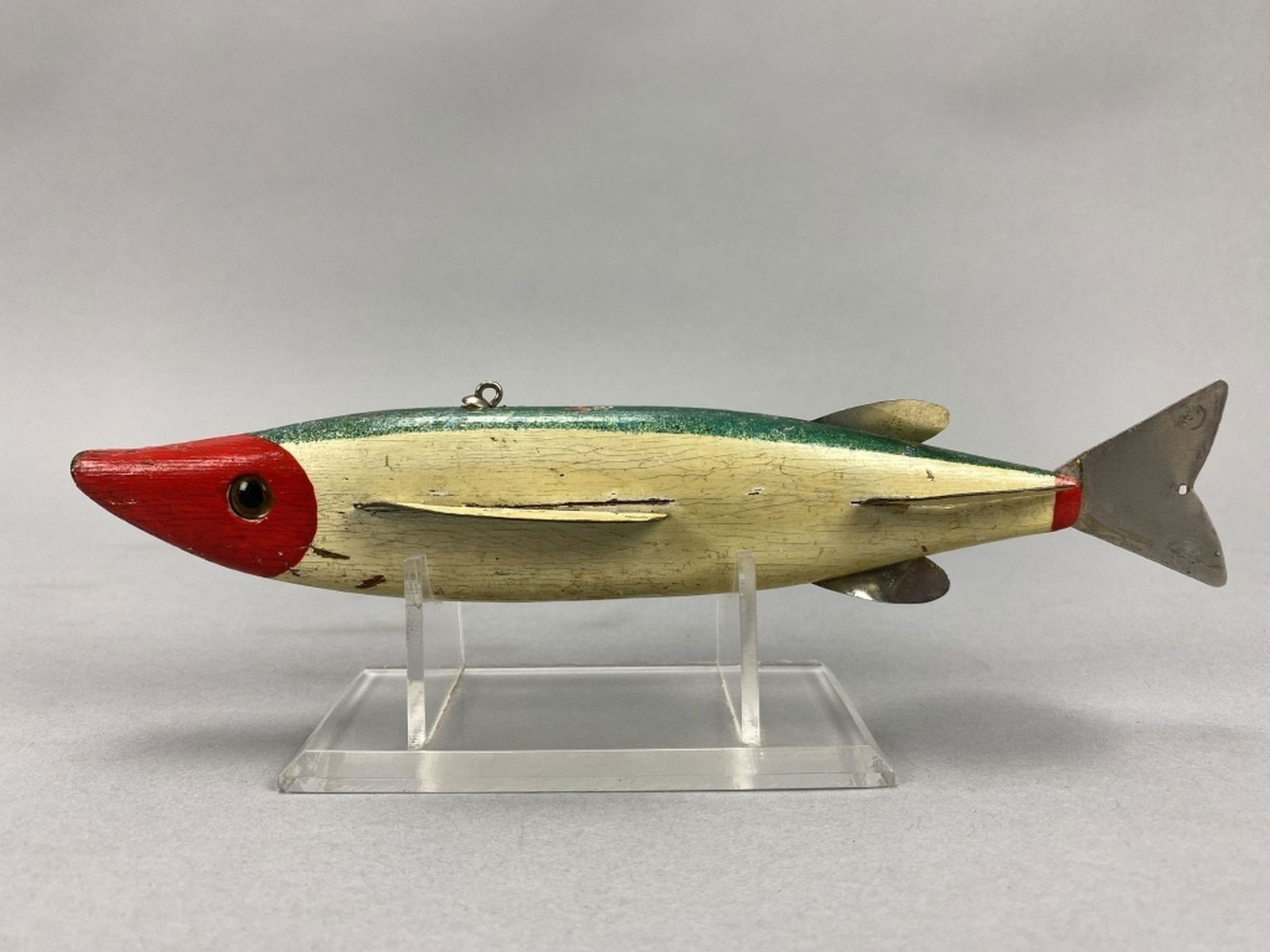 Ernie Newman Fish Spearing Decoy (1 of 6)