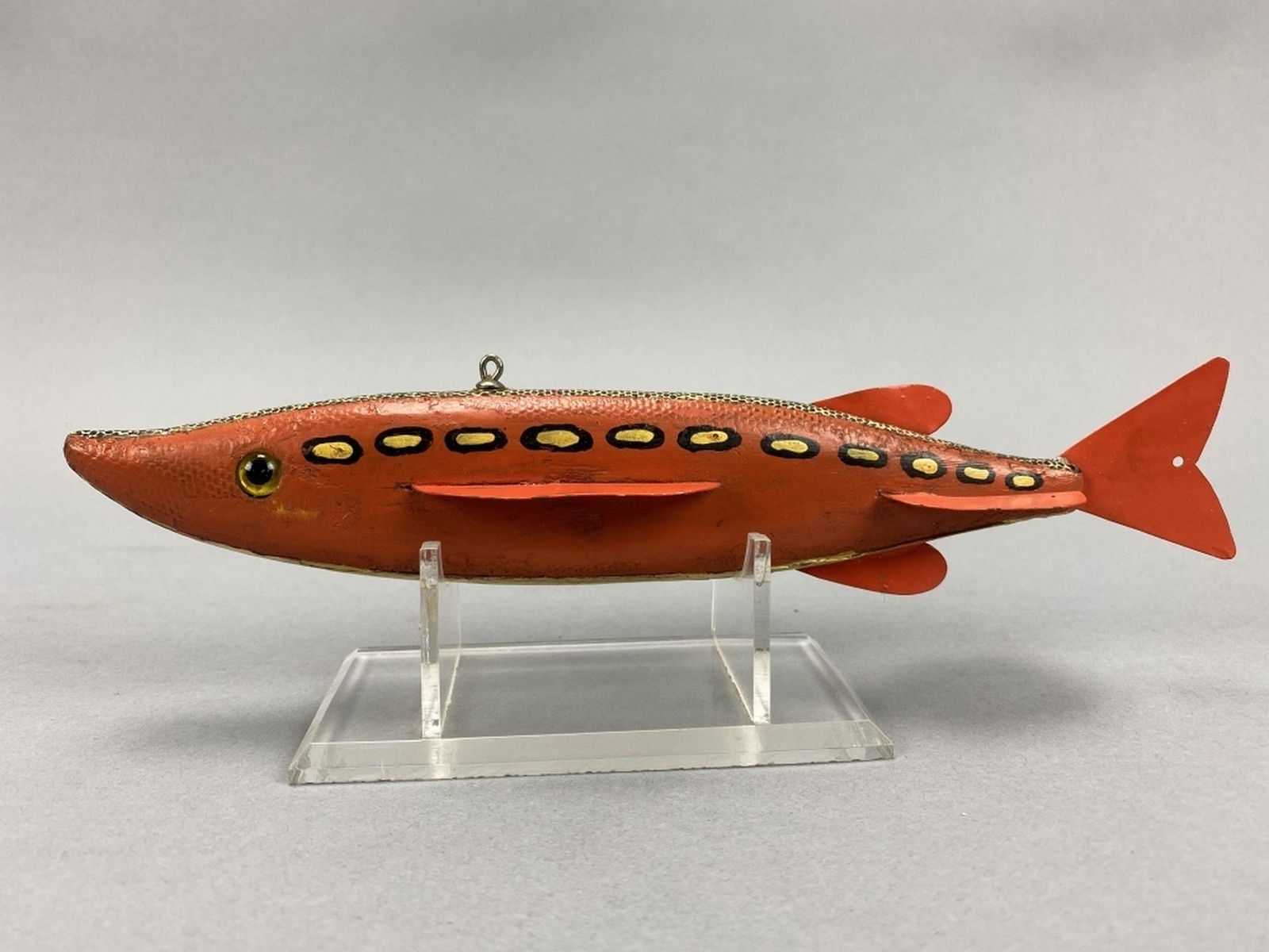 Ernie Newman Fish Spearing Decoy (1 of 6)