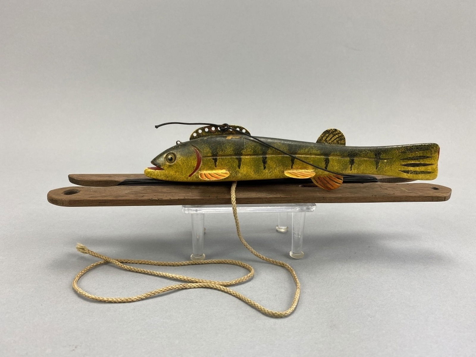 Sonny Bashore Perch Spearing Decoy (1 of 4)
