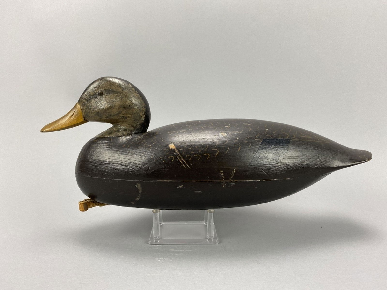 East Coast Black Duck Decoy (1 of 8)