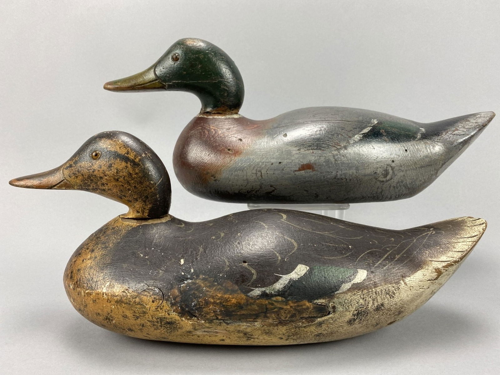 Mason Pair of Mallard Duck Decoys (1 of 10)