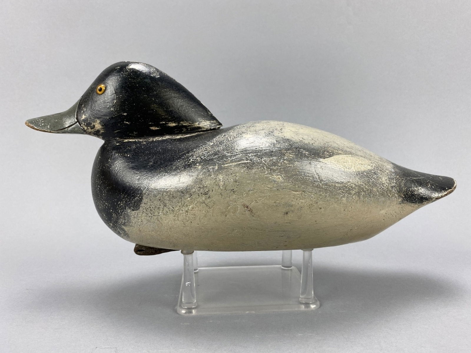 Mason Bluebill Drake Duck Decoy (1 of 8)
