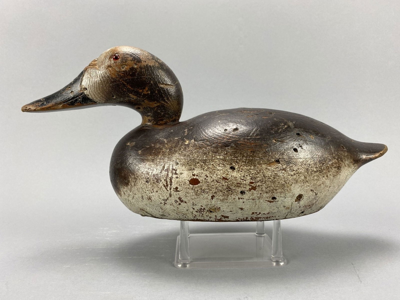 Mason Canvasback Hen Duck Decoy (1 of 8)