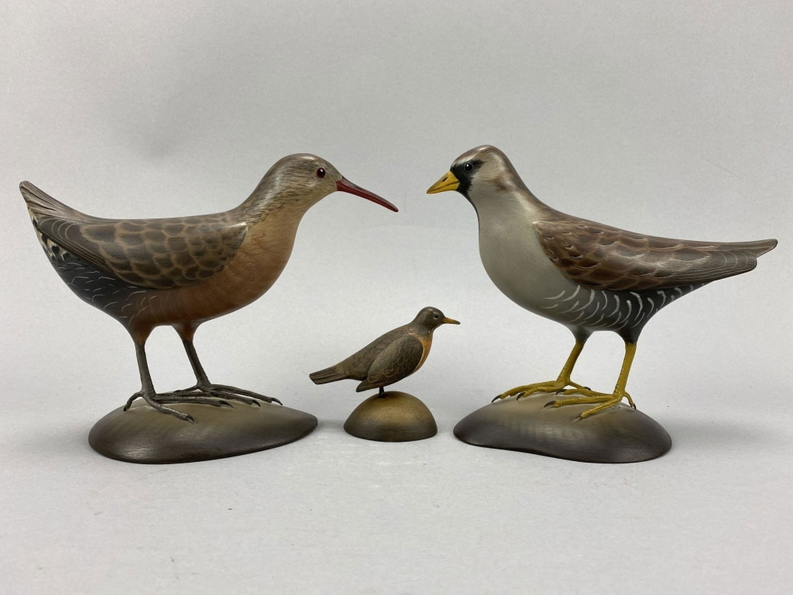 3 George Strunk Bird Carvings (1 of 10)
