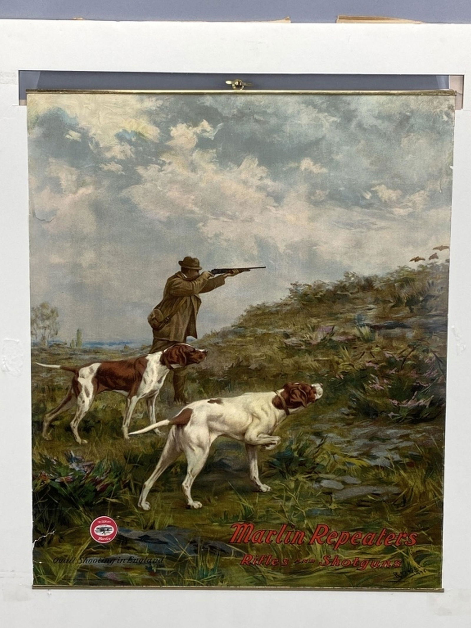 Marlin Repeaters Advertising Poster (1 of 8)