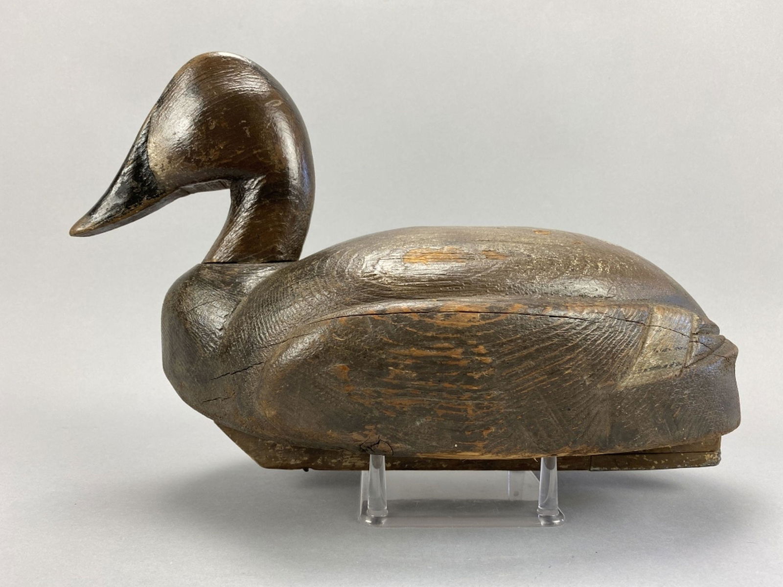 John Kalash Canvasback Hen Duck Decoy (1 of 10)