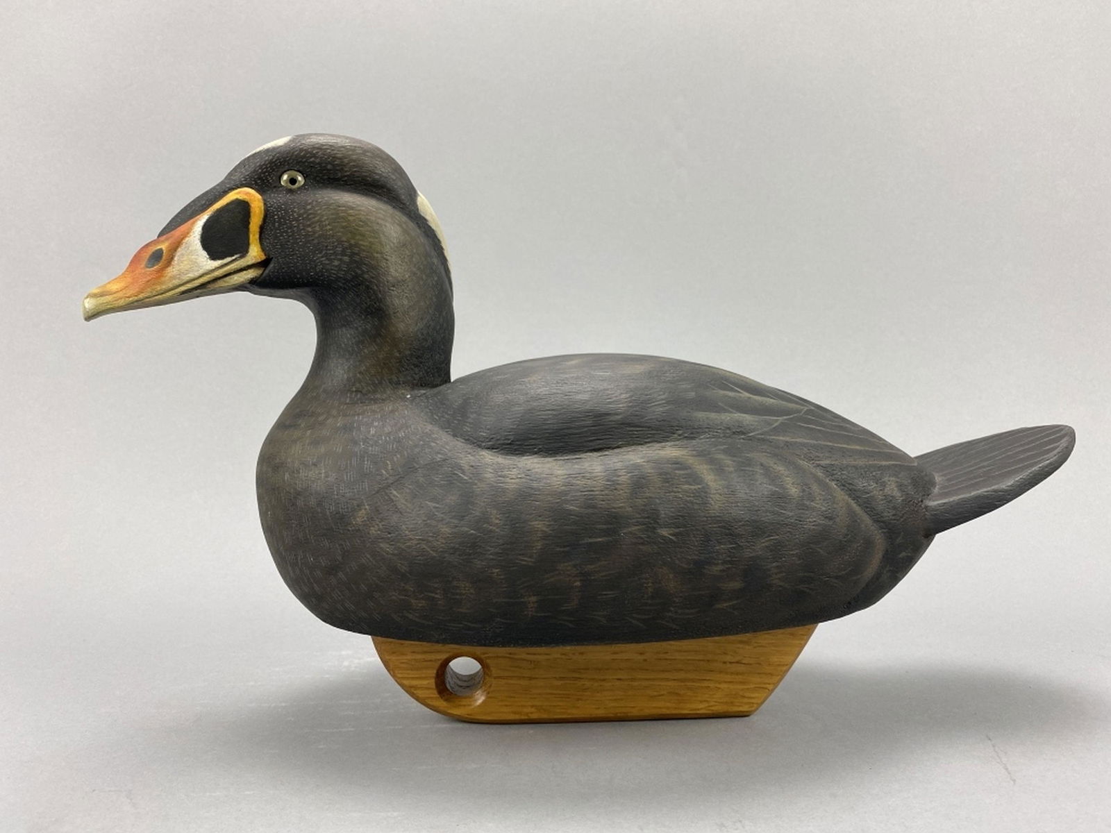 Robert Gohl Surf Scoter Duck Decoy (1 of 9)
