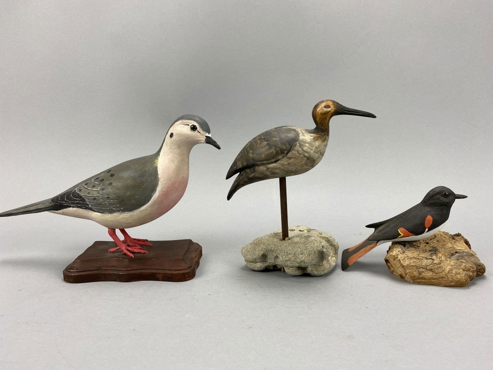 3 Bird Carvings (1 of 13)