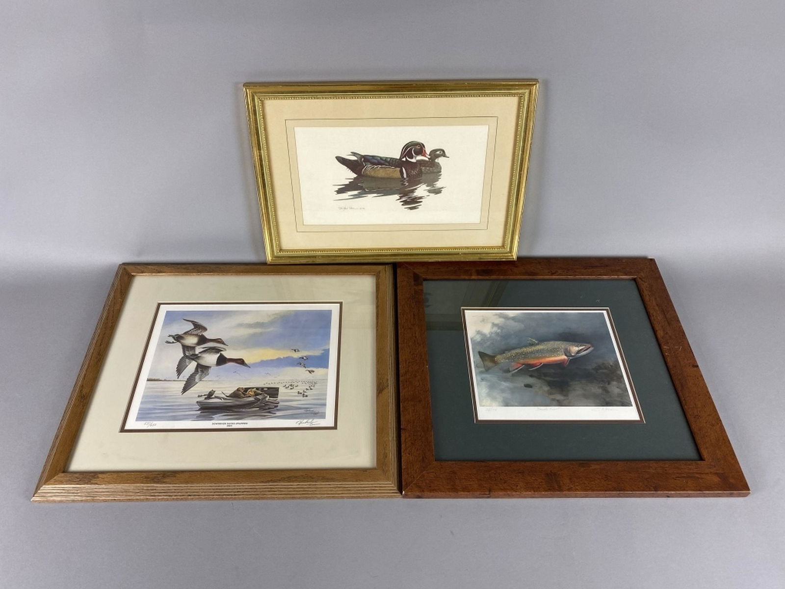 3 Framed Prints (1 of 7)