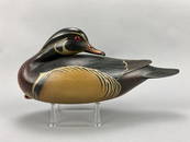 William Gibian Wood Duck Drake Decoy