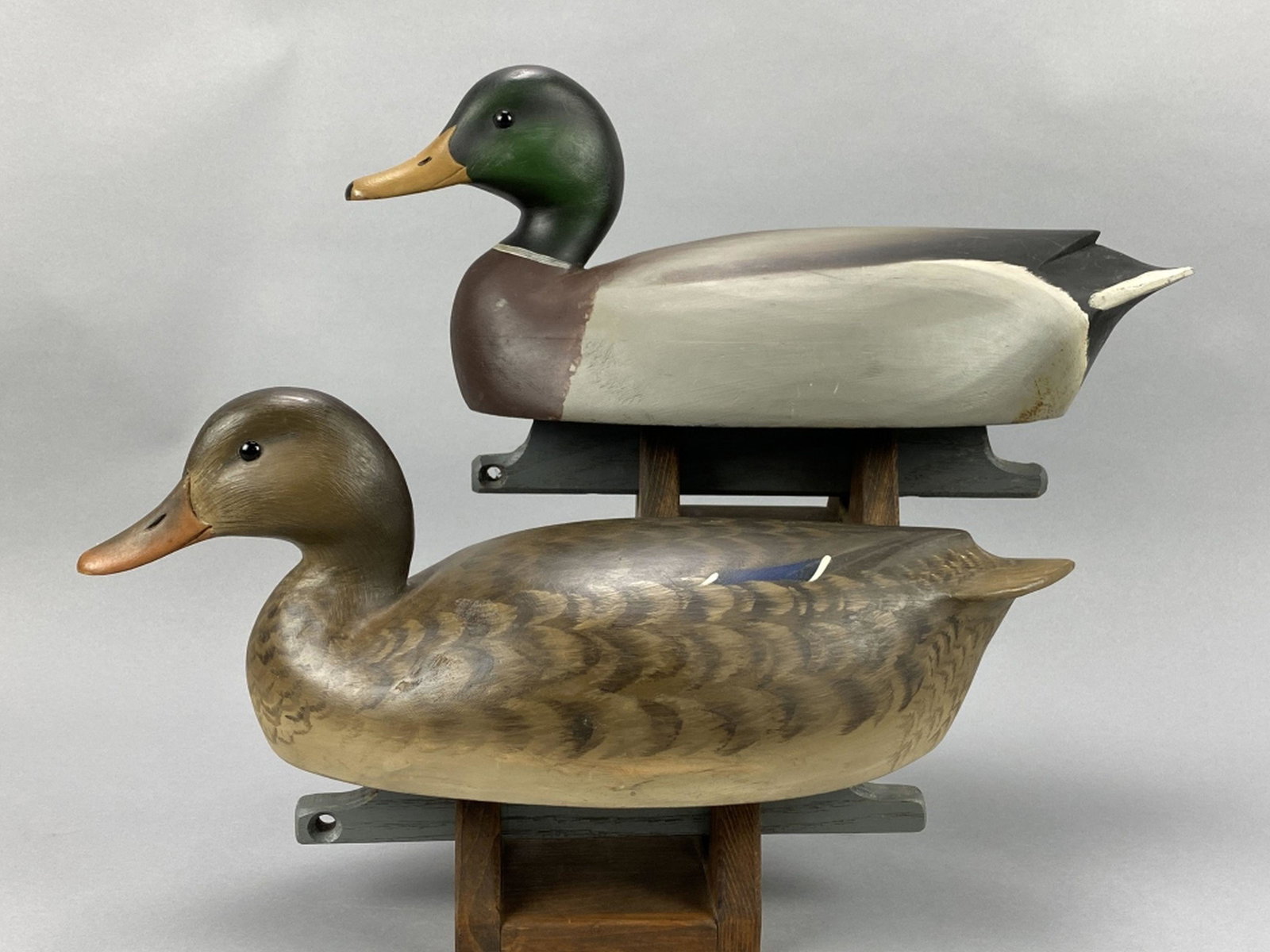 Marty Hanson Pr of Mallard Duck Decoys (1 of 9)