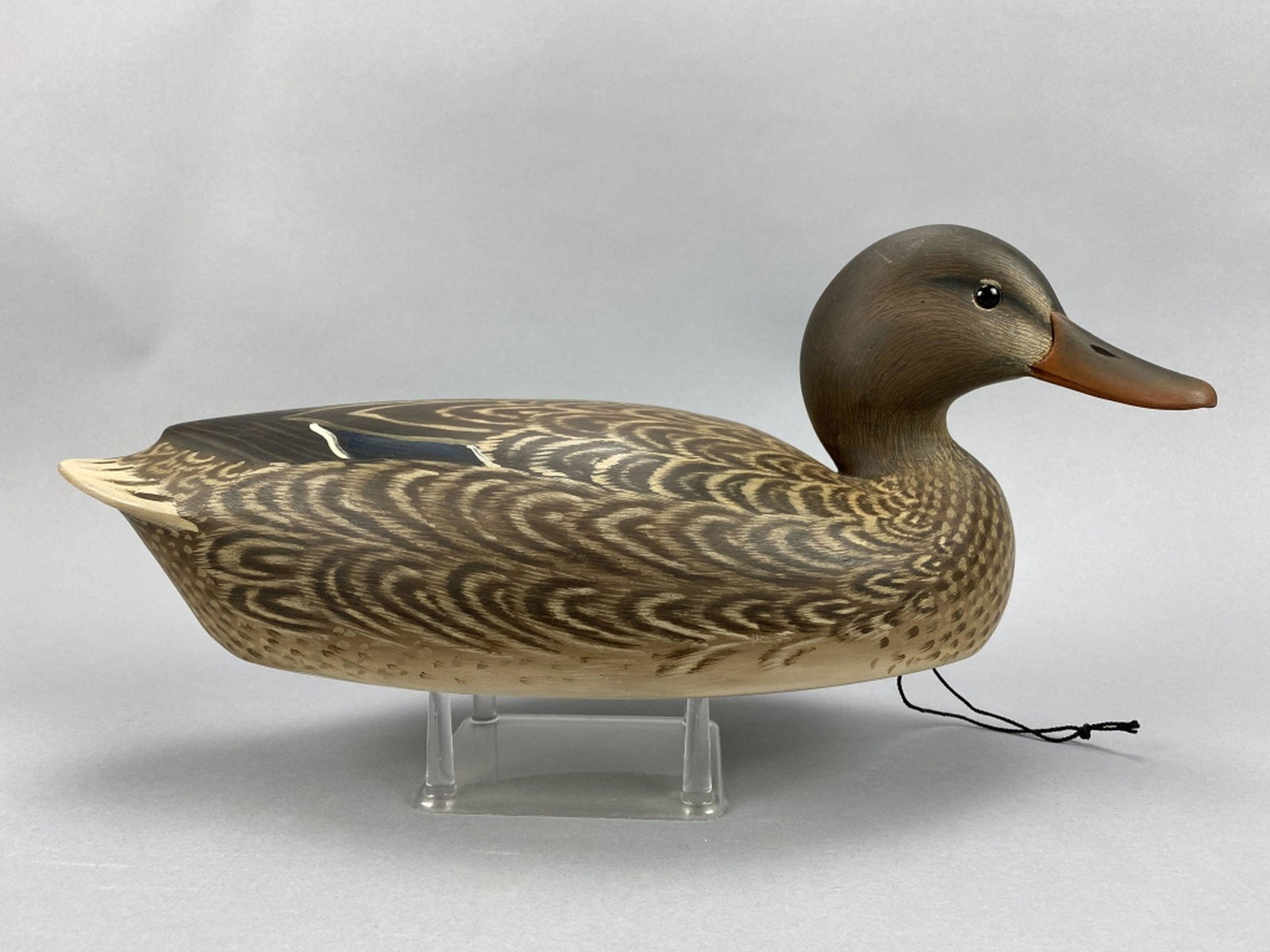 Marty Hanson Mallard Hen Duck Decoy (1 of 6)
