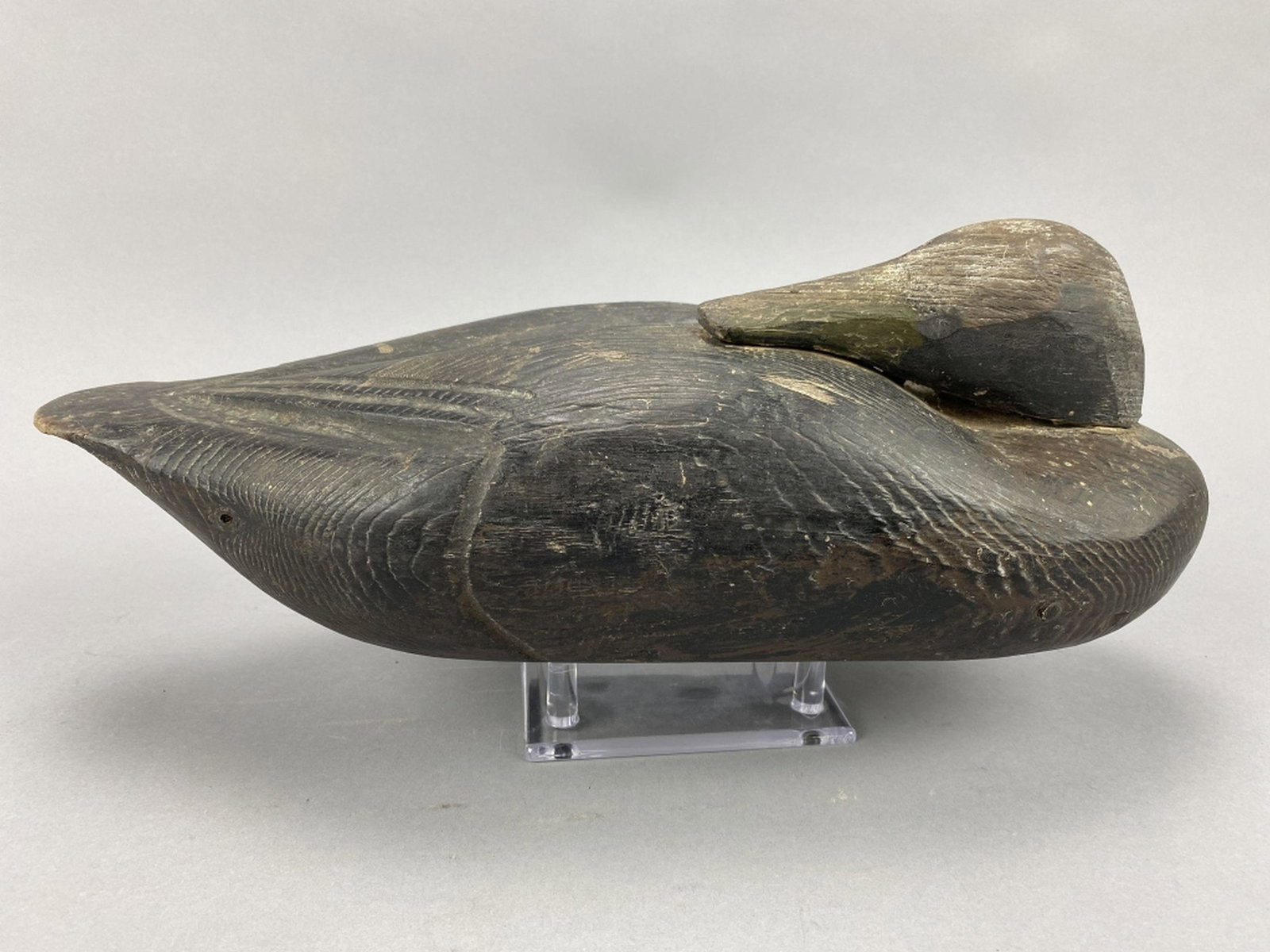 Early Black Duck Decoy (1 of 6)