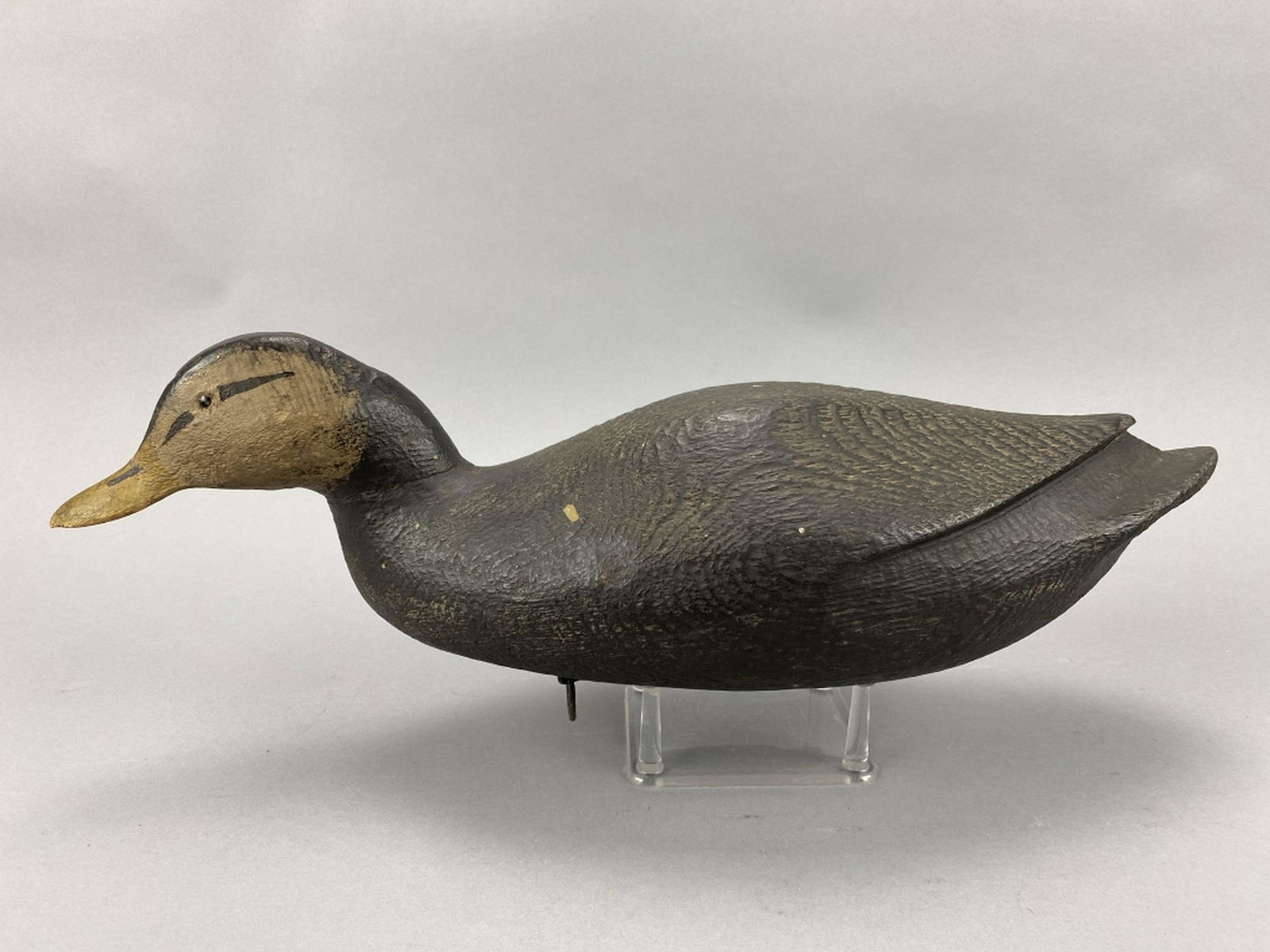 Down East Black Duck Decoy (1 of 6)