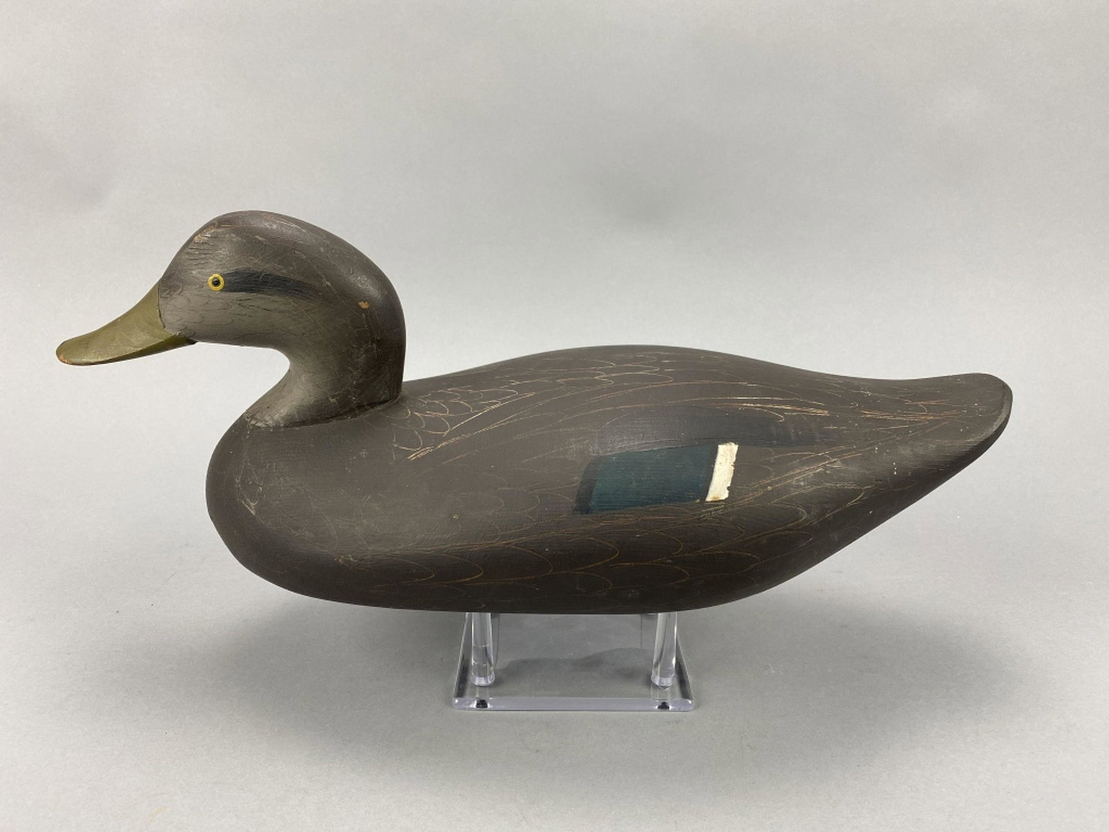 Madison Mitchell Black Duck Decoy (1 of 4)
