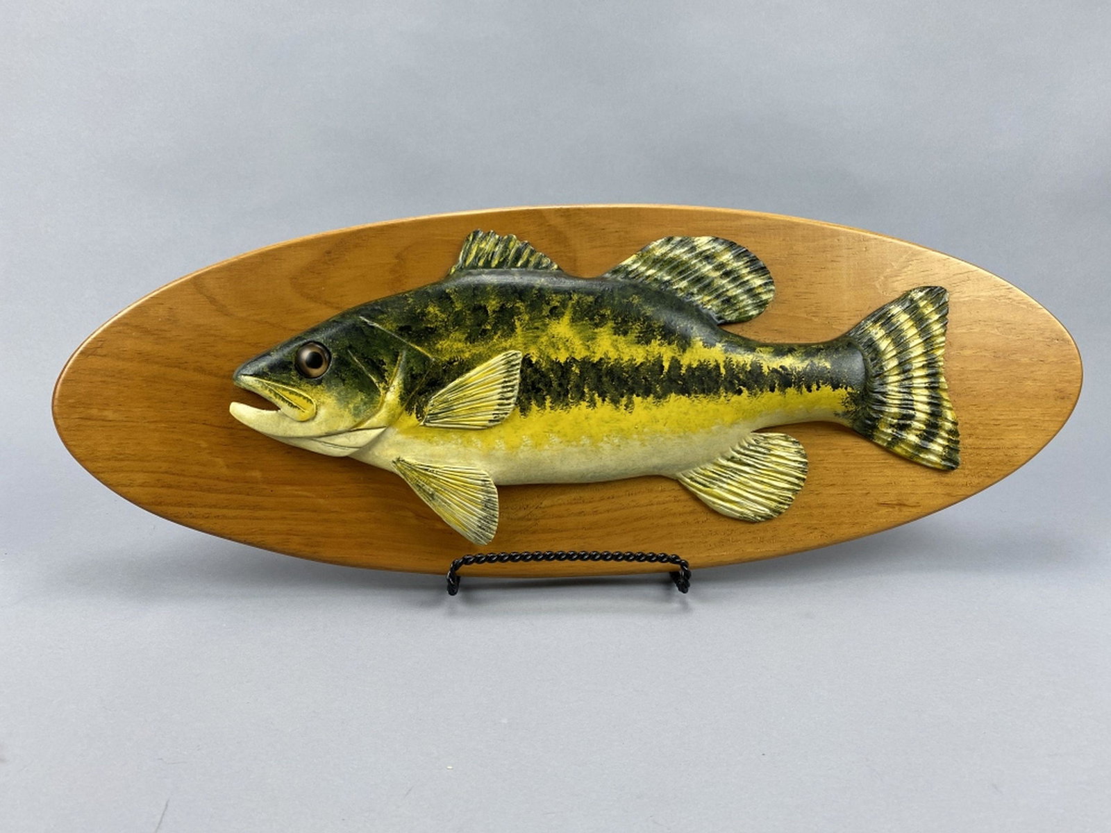 Mike Maxson Bass Plaque (1 of 6)