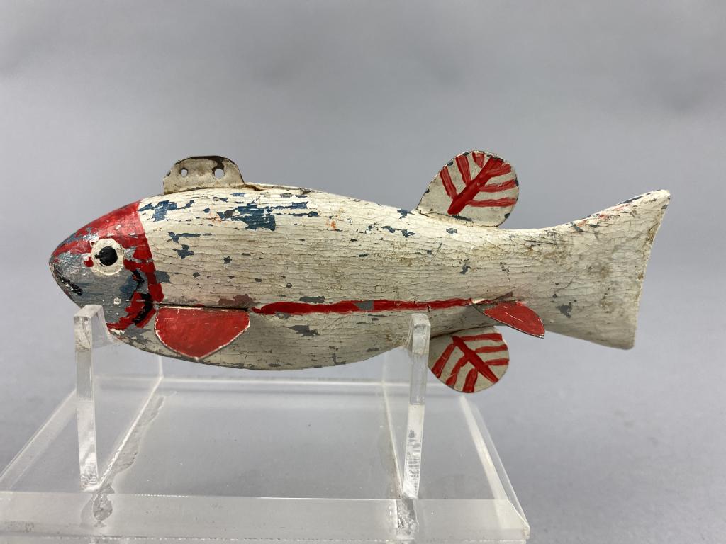 John Tax Fish Spearing Decoy (1 of 6)