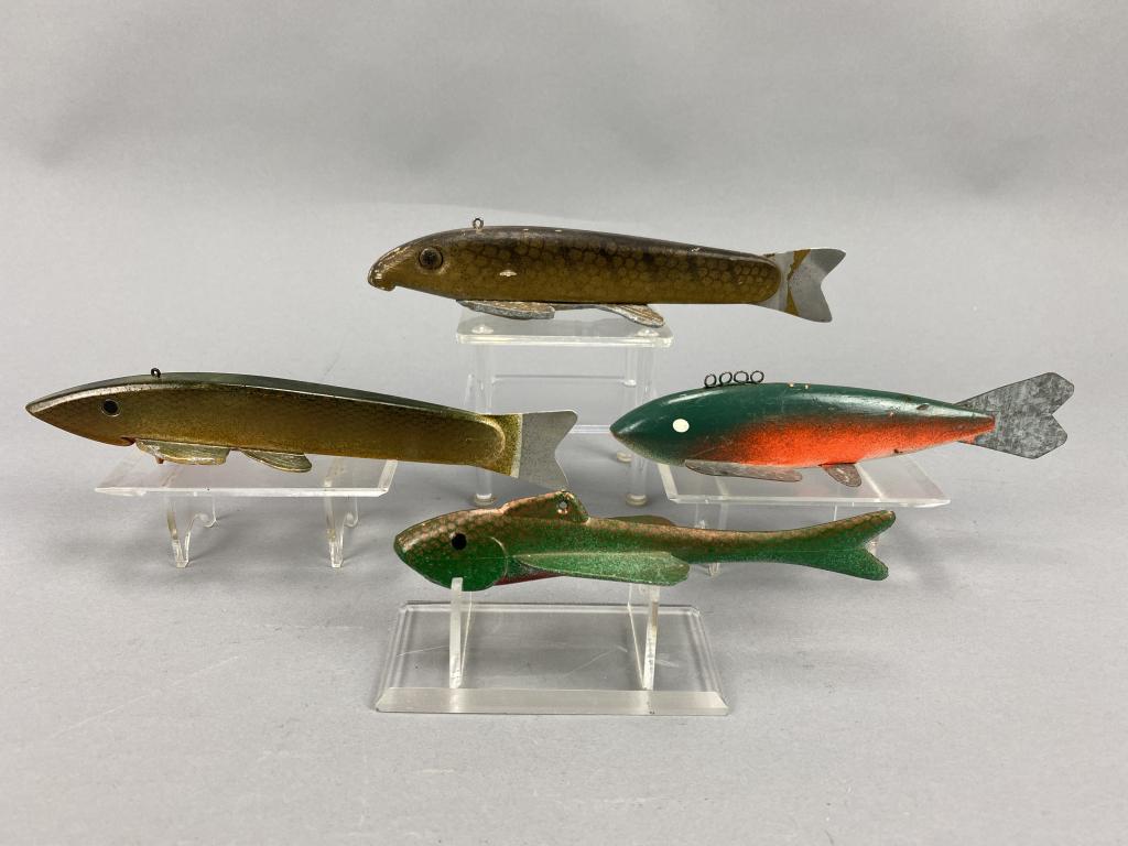 4 Fish Spearing Decoys (1 of 12)