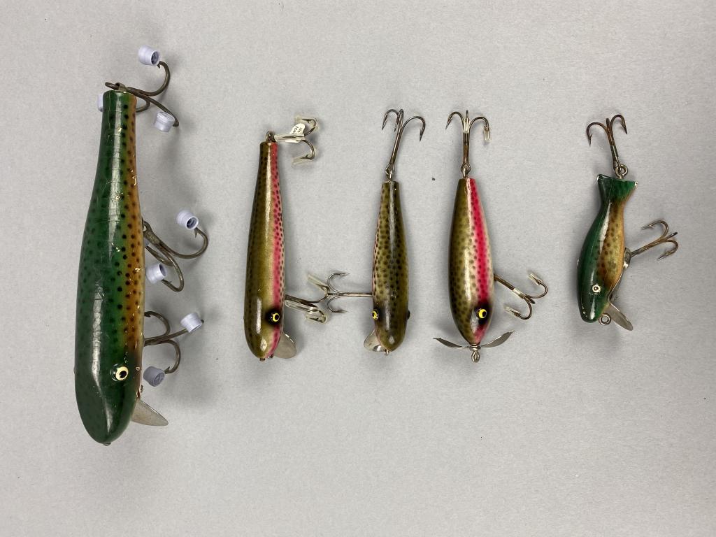 5 Paw Paw Fishing Lures (1 of 5)