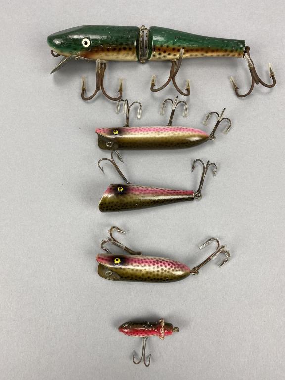 5 Paw Paw Fishing Lures (1 of 5)
