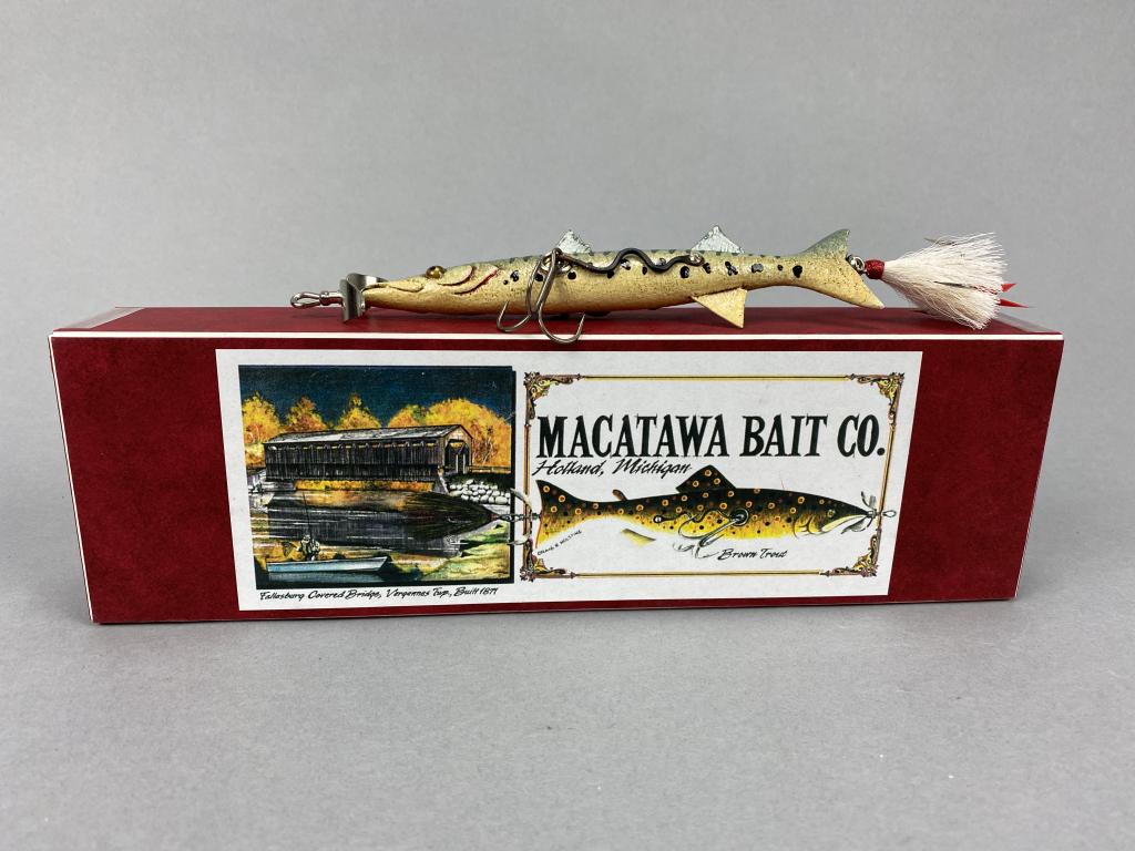 Macatawa Bait Co. Fishing Lure (1 of 5)