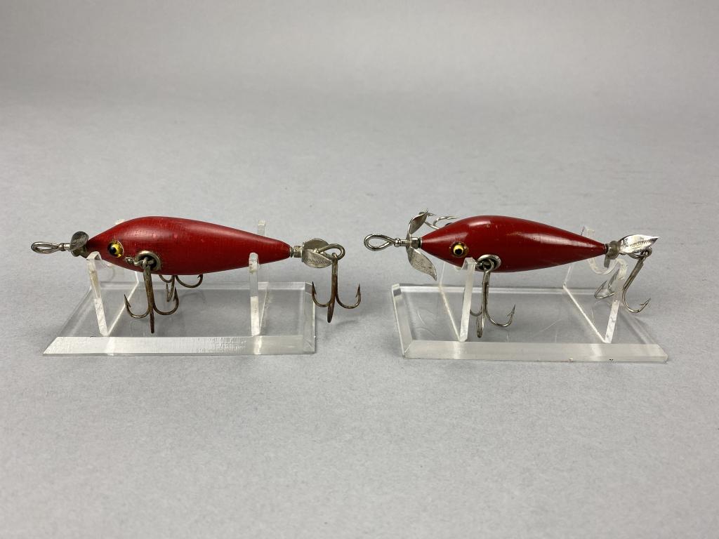 2 Vintage Heddon Fishing Lures (1 of 4)