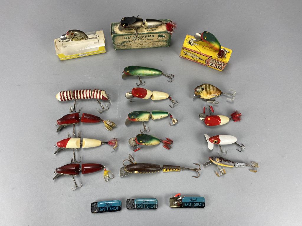 Vintage Fishing Lures Vintage Fishing Lures