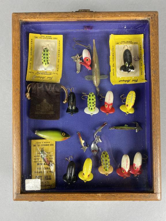 20 Vintage Jitterbug Fishing Lures (1 of 4)