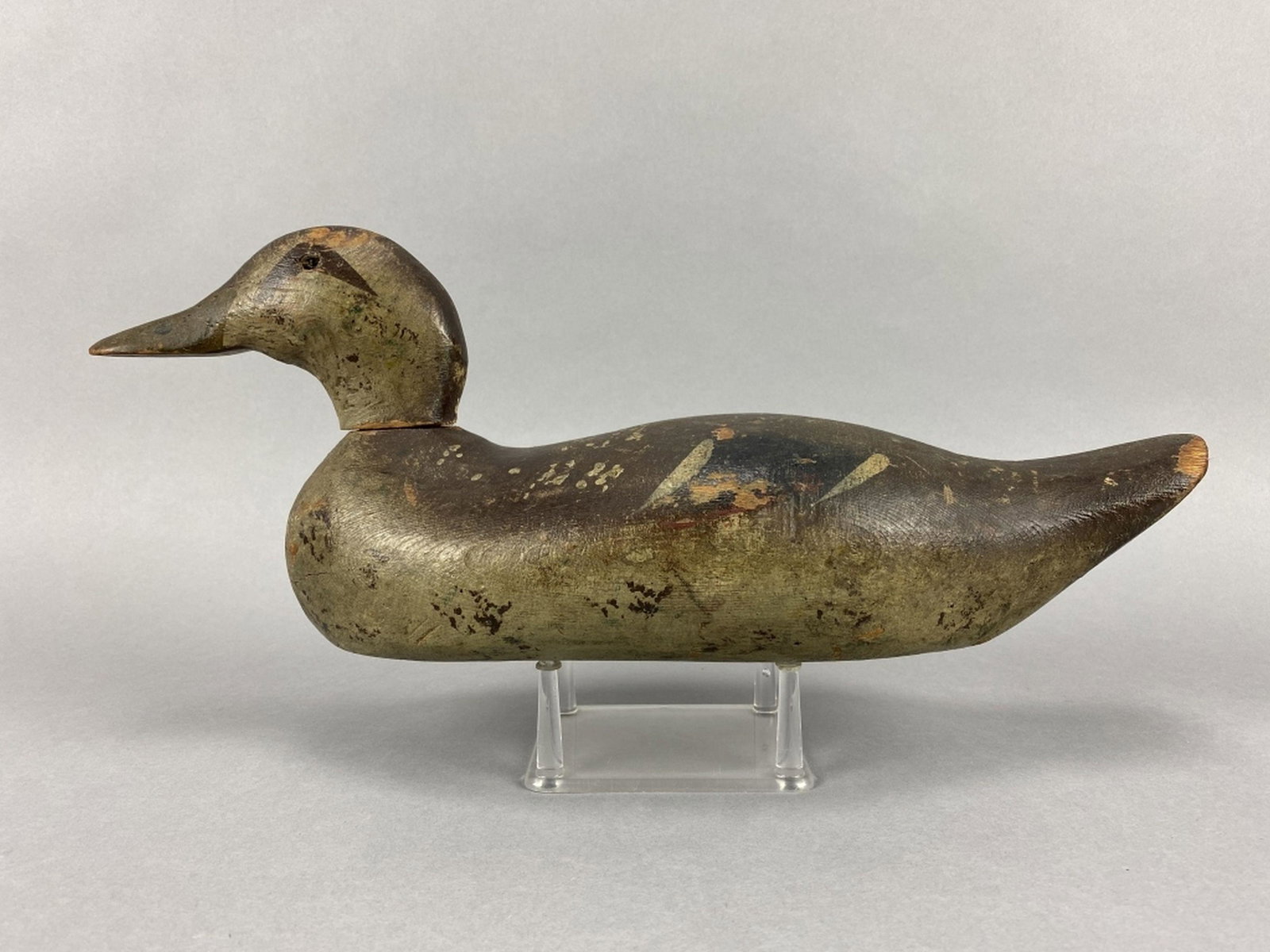 Pratt Mallard Hen Duck Decoy (1 of 4)